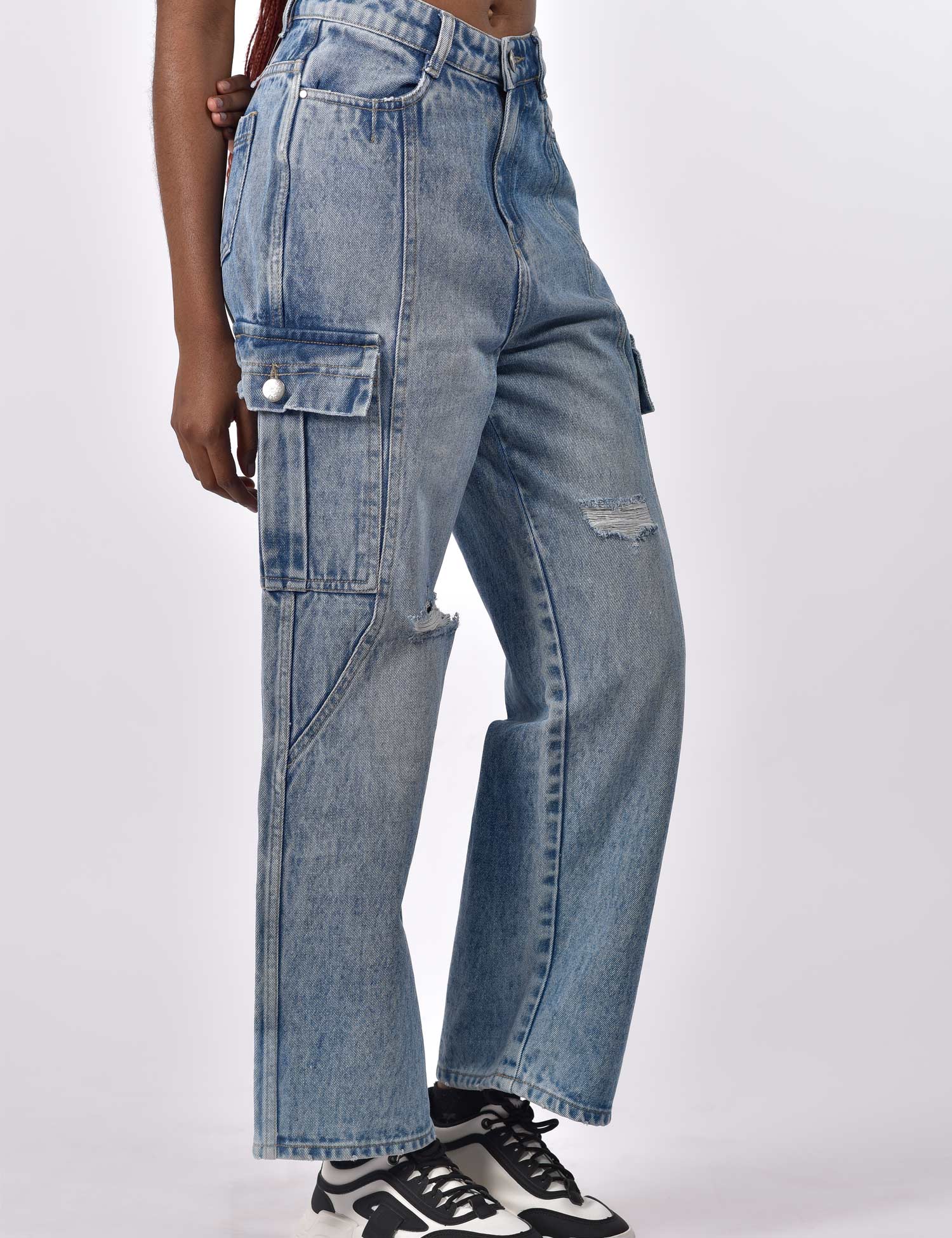 6 Pockets Cargo Jeans
