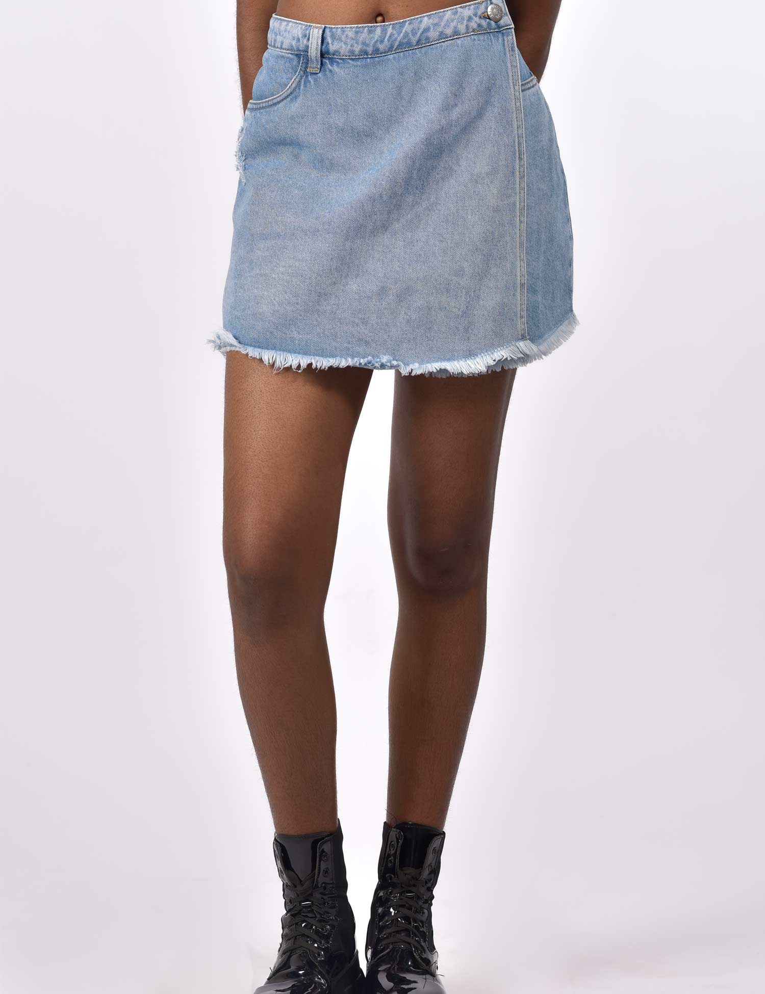 Skirts Cum Short Jeans
