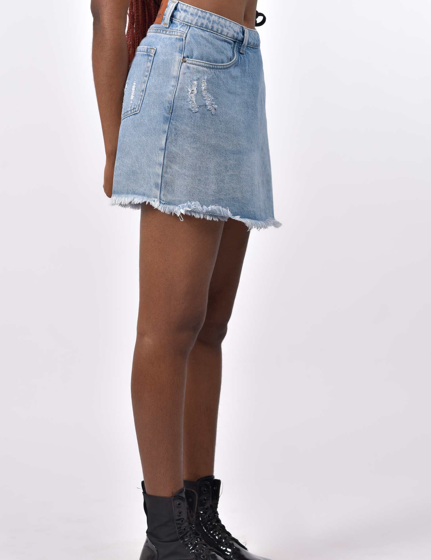 Skirts Cum Short Jeans