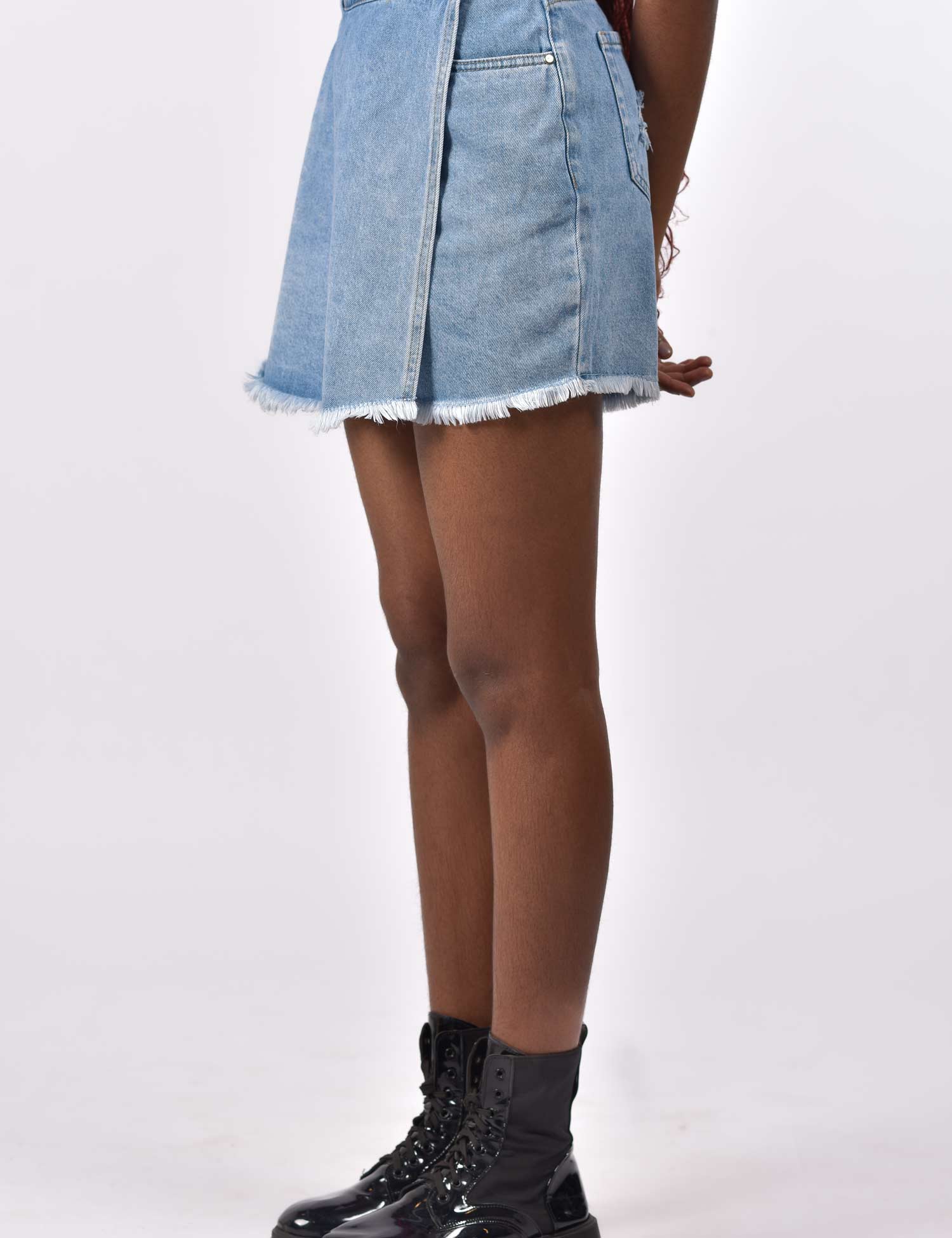 Skirts Cum Short Jeans